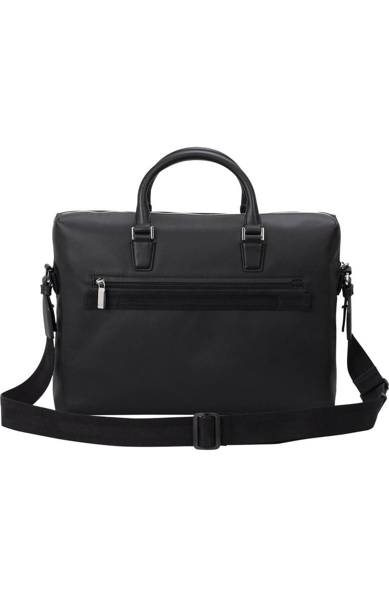 BOSS Jinko Faux Leather Briefcase, Alternate, color,