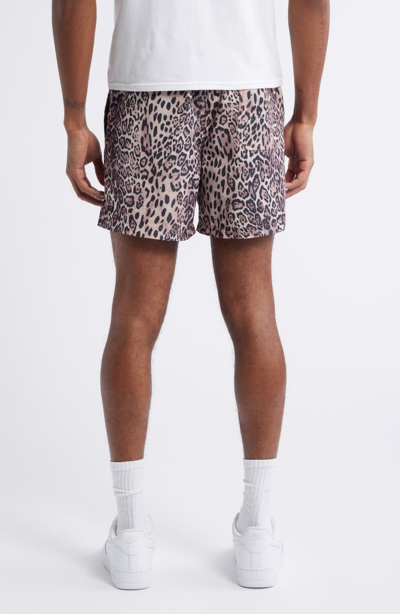 Ksubi Kingdom Tie Waist Board Shorts, Alternate, color, 