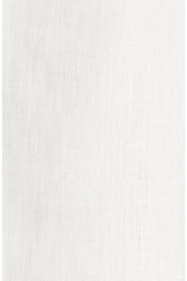 Vezzano Satin & Linen Shell, Alternate, color, SAND