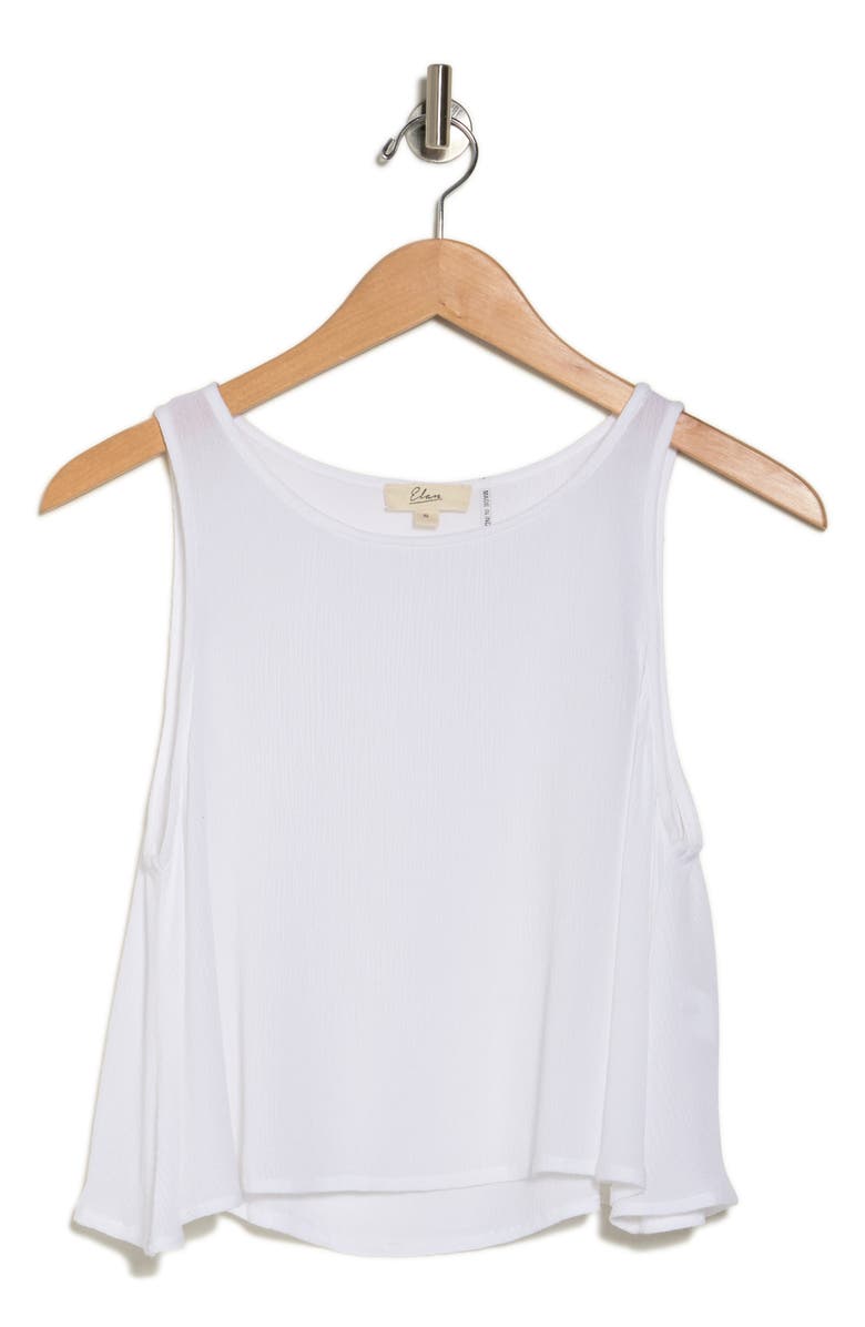 Elan Gauze Cover-Up Tank, Alternate, color, 