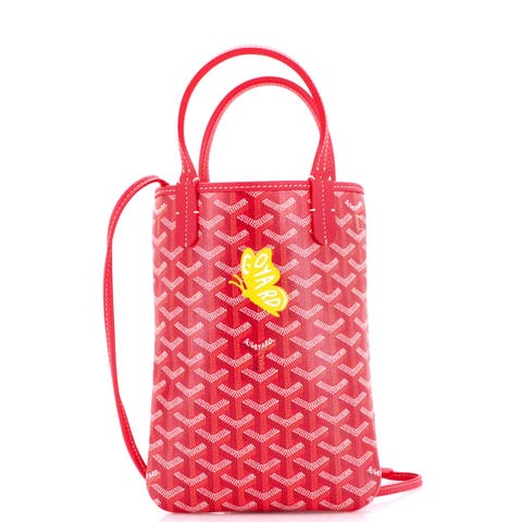 Poitiers Tote Printed Coated Canvas and Printed Canvas Mini