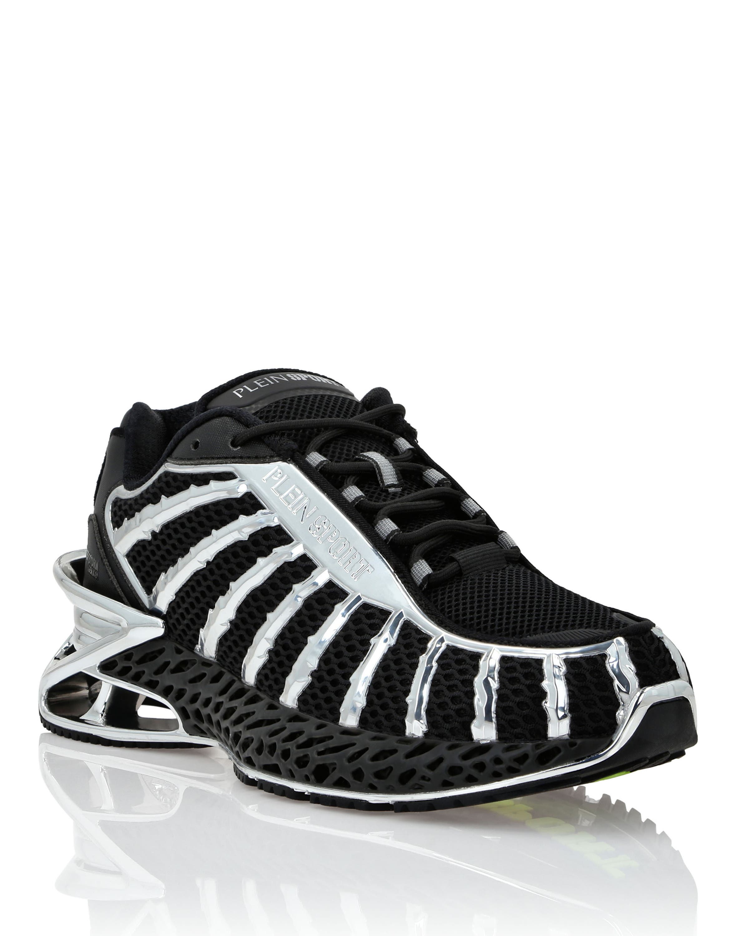 Runner Sneaker Thunderstorm Genx Unisex, Alternate, color, black/nickel