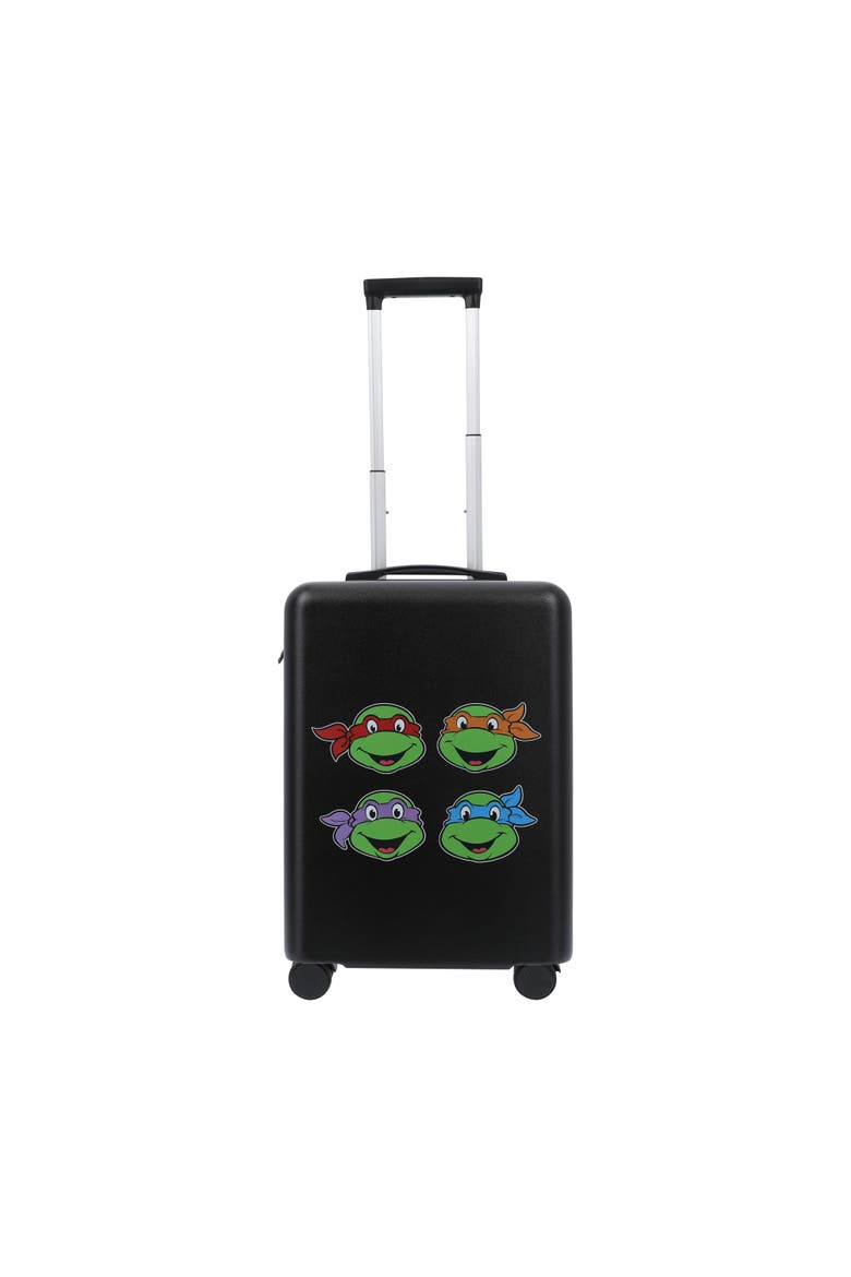 Teenage Mutant Ninja Turtles 22.5" CARRY-ON LUGGAGE, Alternate, color, BLACK