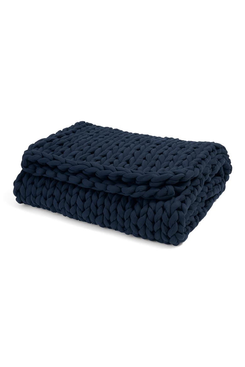 Weighted Blanket, Main, color, MIDNIGHT BLUE
