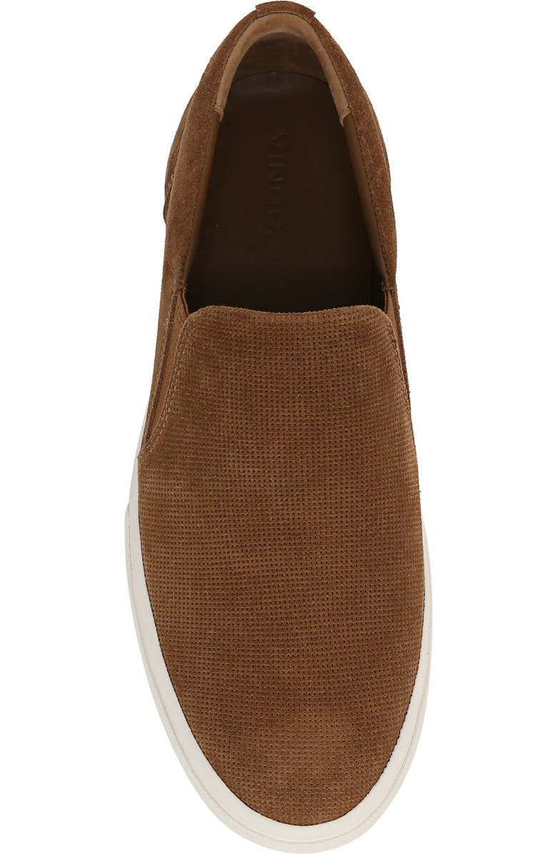 Vince Fletcher Slip-On Sneaker, Alternate, color, Birchwood
