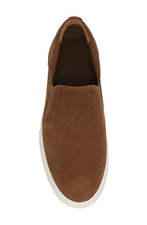 Vince Fletcher Slip-on Sneaker In Brown