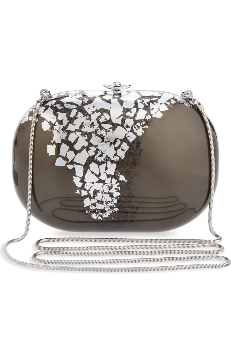 Jeffrey Levinson Elina Precious Metals Clutch, Alternate, color,