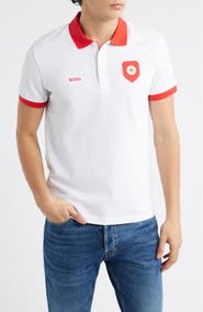 BOSS Lux Paddy Cotton Polo