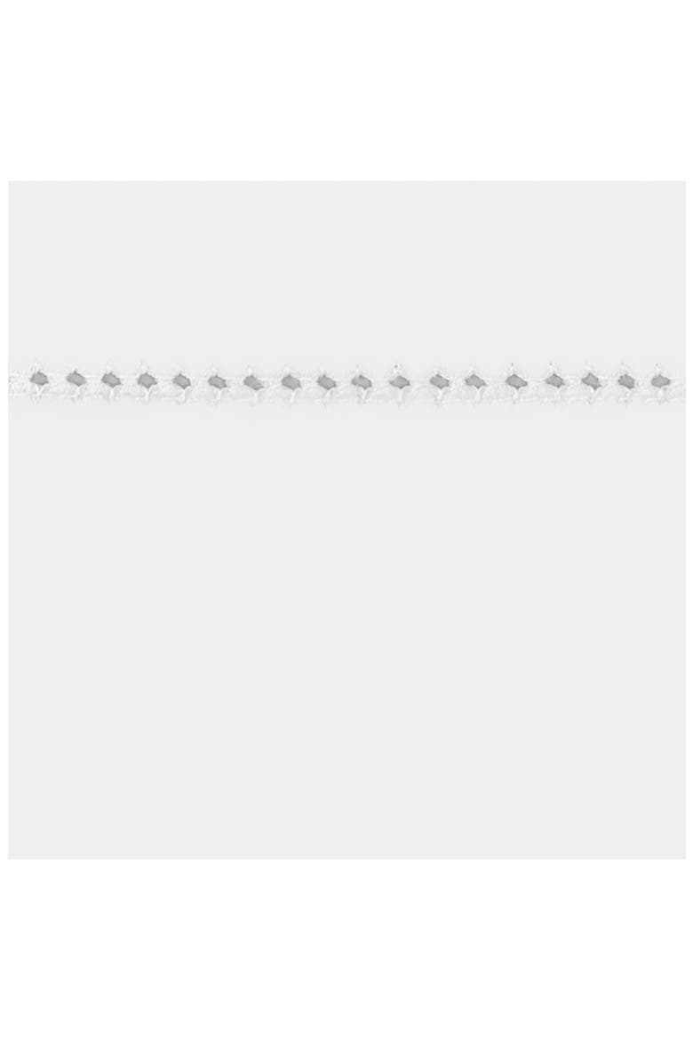 Bergamo Hemstitch Cotton Percale Duvet Cover, Alternate, color, WHITE