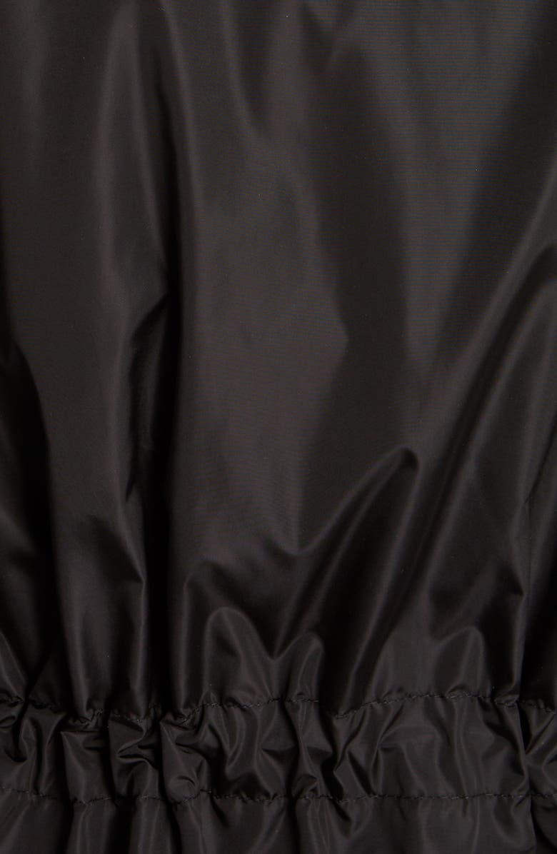 Moncler Loty Cinch Waist Rain Jacket, Alternate, color, 