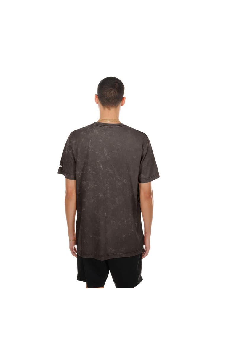 Men's New Era  Brown San Diego Padres Mineral Wash T-Shirt, Alternate, color, Brown