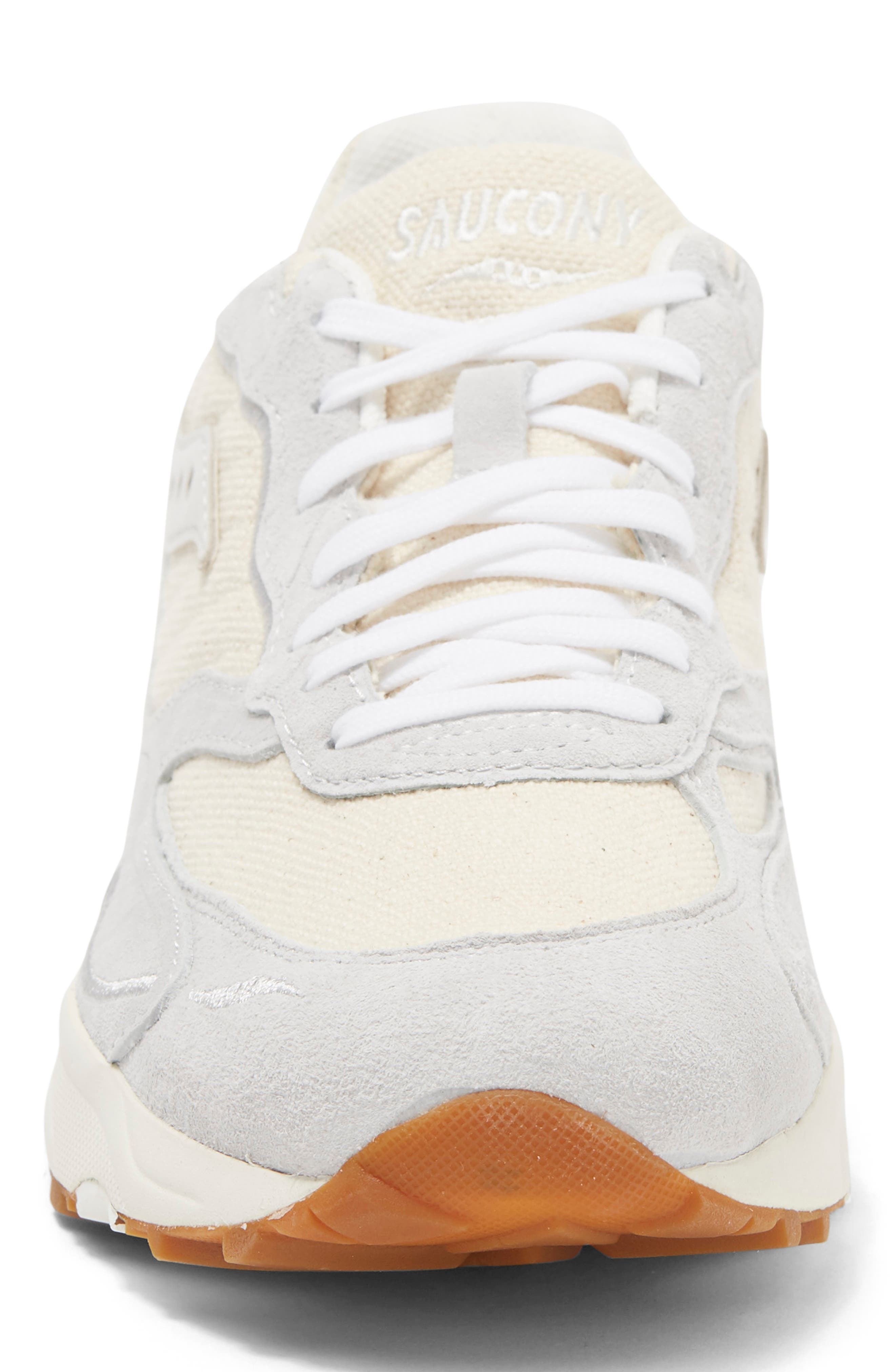 Saucony Gender Inclusive 3D Grid Hurricane Sneaker, Alternate, color, 