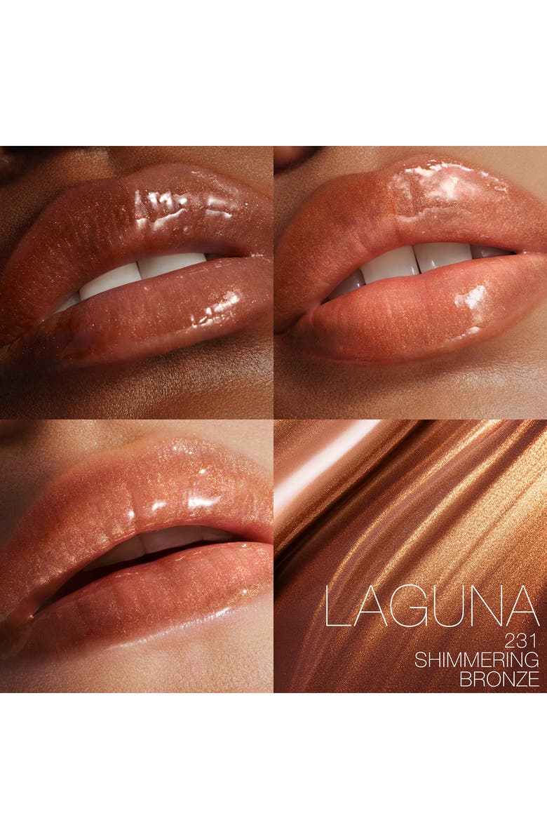 NARS Hot Escape Afterglow Lip Oil, Alternate, color, Laguna