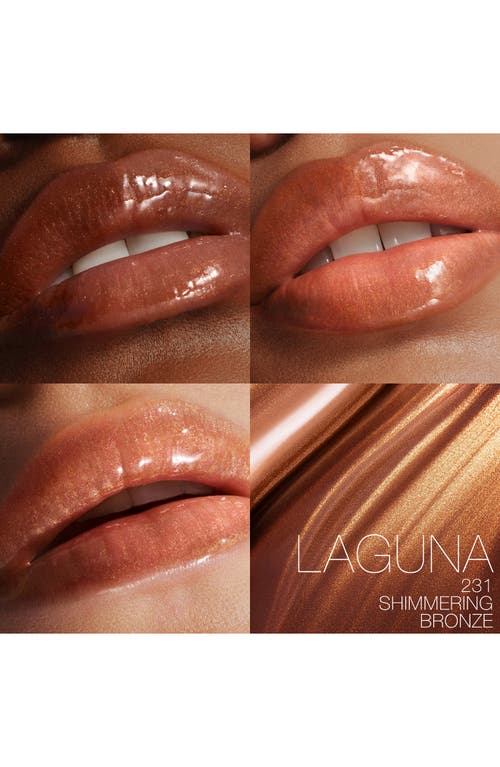 Nars Hot Escape Afterglow Lip Oil In Laguna