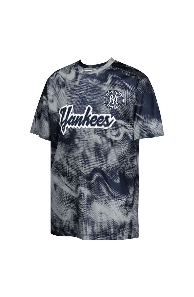 Outerstuff Youth Navy/Gray New York Yankees Pinch Hitter T-Shirt, Alternate, color, Navy