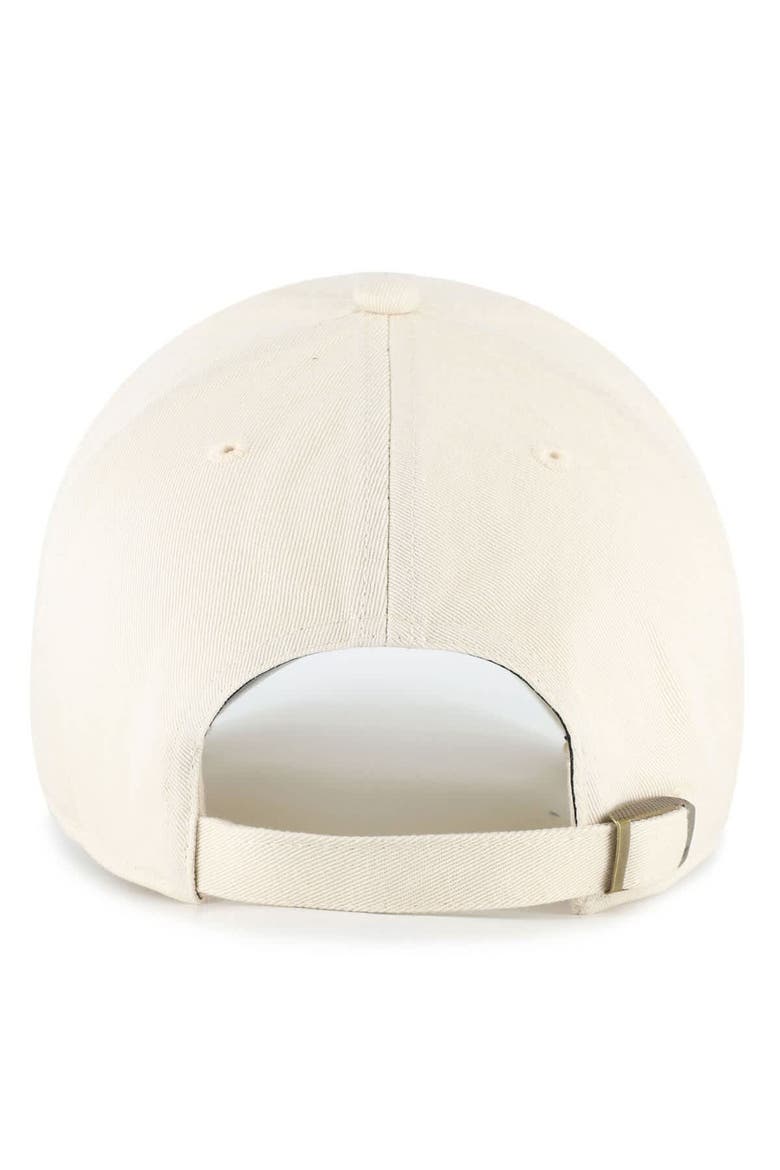 Men's '47 Sand UConn Huskies Vault Clean Up Adjustable Hat, Alternate, color, Sand