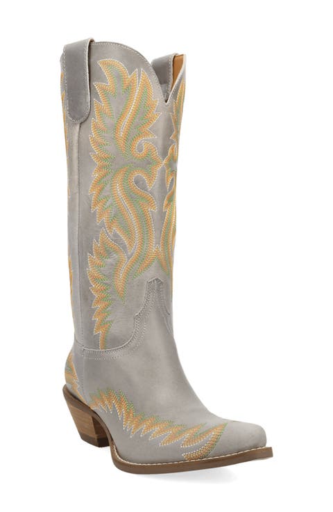 Lantana Leather Western Boot