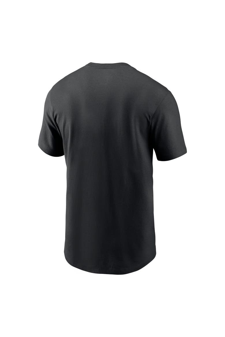 Men's Nike Black Alabama Crimson Tide Primetime Evergreen Logo T-Shirt, Alternate, color, Black