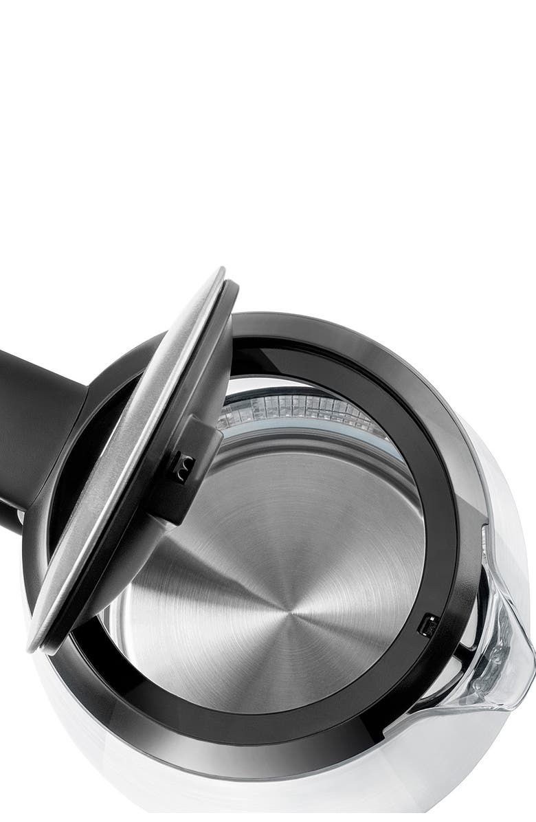 SENCOR Cordless Glass Electric Kettle, Alternate, color, 