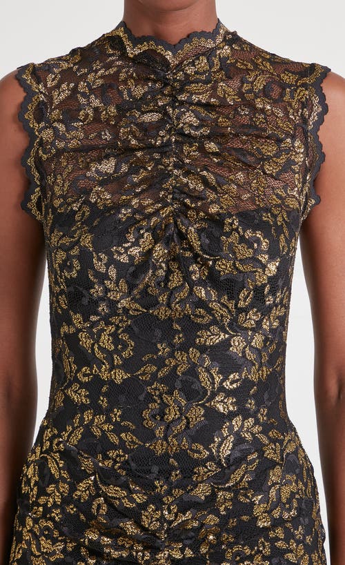 Temperley London Orris Sleeveless Gown In Multi