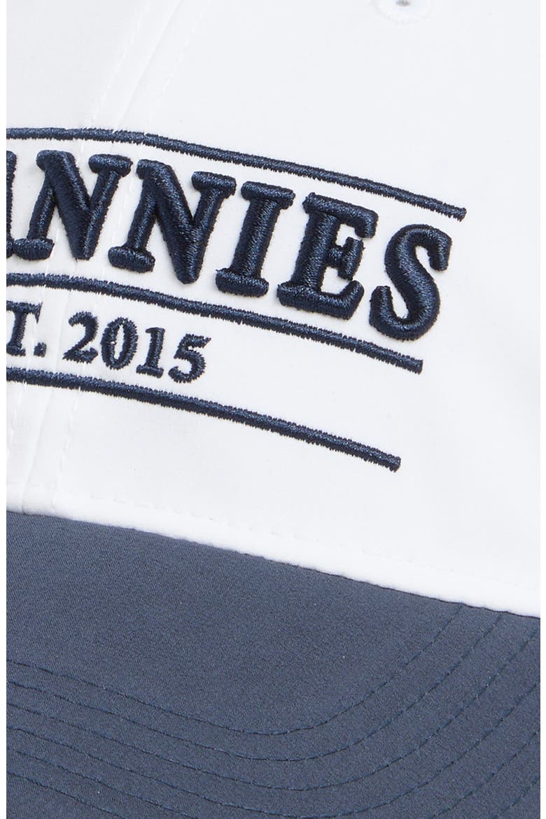 Britt Embroidered Baseball Cap, Alternate, color, NAVY