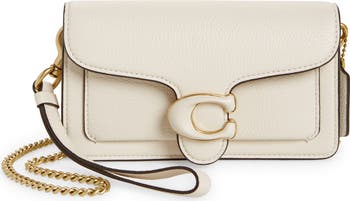 Coach Pebbled Leather Wristlet 2024