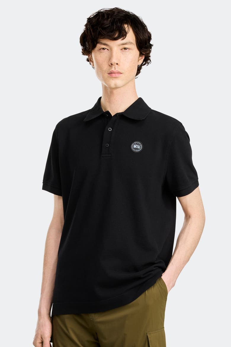 Beckley Polo Black Disc, Alternate, color, Black
