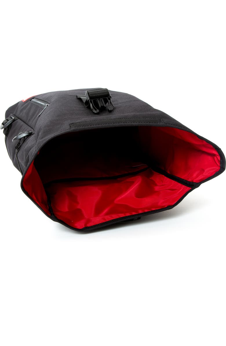 Manhattan Portage Apex Backpack, Alternate, color, Black