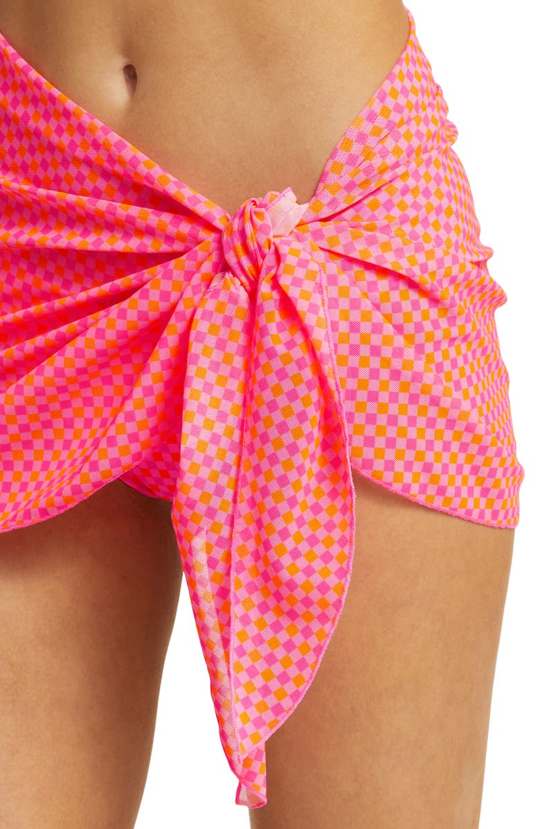 Kulani Kinis Sheer Mesh Sarong, Alternate, color,