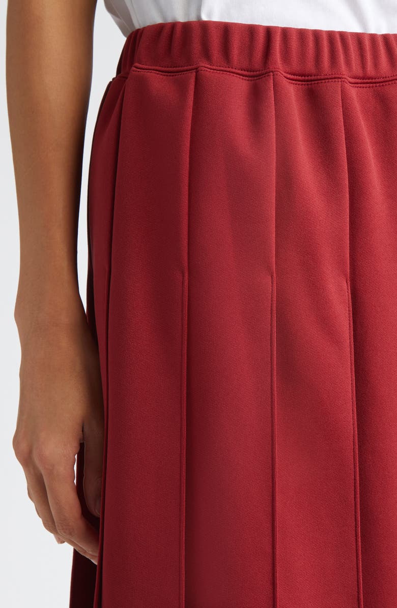 Comme des Garçons Girl Pleated Jersey Skirt, Alternate, color, 