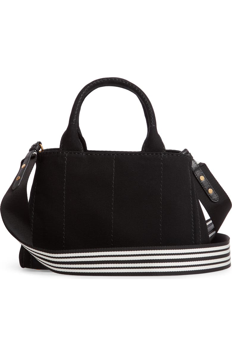 Prada Canapa Logo Garde Canvas Tote, Alternate, color,
