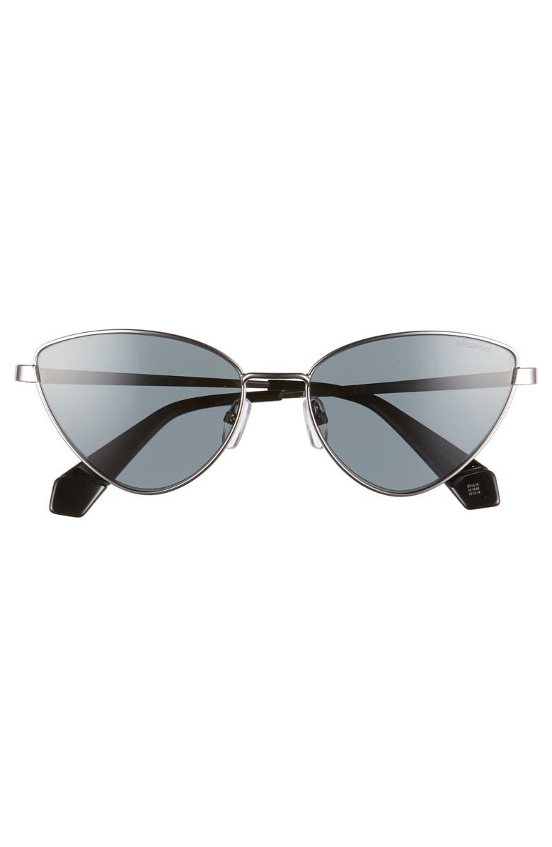 Polaroid 56mm Polarized Cat Eye Sunglasses, Alternate, color,