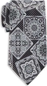 Synrgy by DXL Big & Tall Abstract Printed Tie