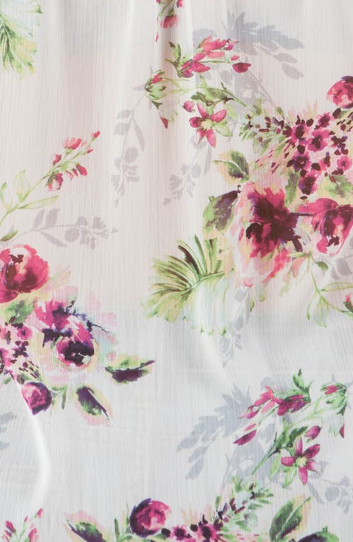 Kut From The Kloth Jasmine Chiffon Button-up Shirt