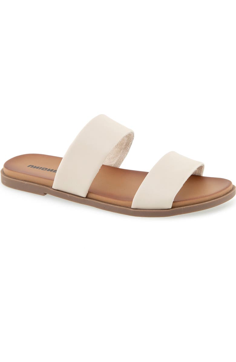 UNIONBAY Refresh Slide Sandal, Main, color, Ivory