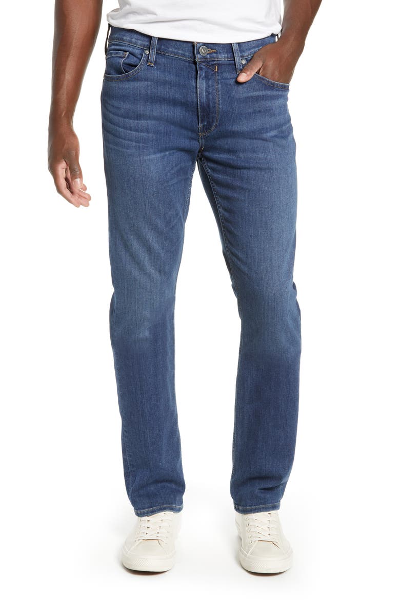 Transcend - Federal Slim Straight Leg Jeans, Main, color, BRANDON