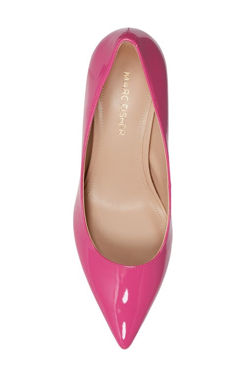 Marc Fisher Alola Pointed Toe Pump In Pink