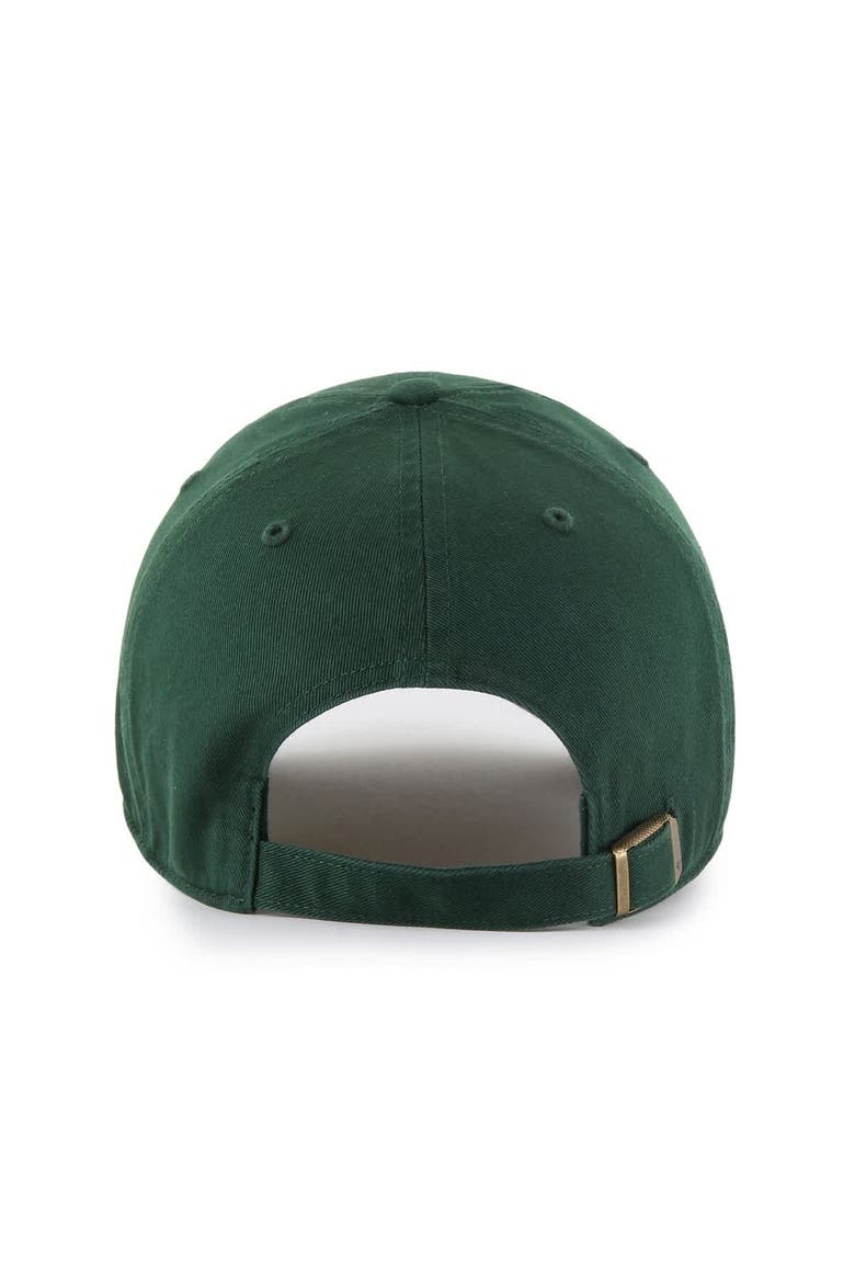 Men's '47 Green Baylor Bears Vault Clean Up Adjustable Hat, Alternate, color, Green