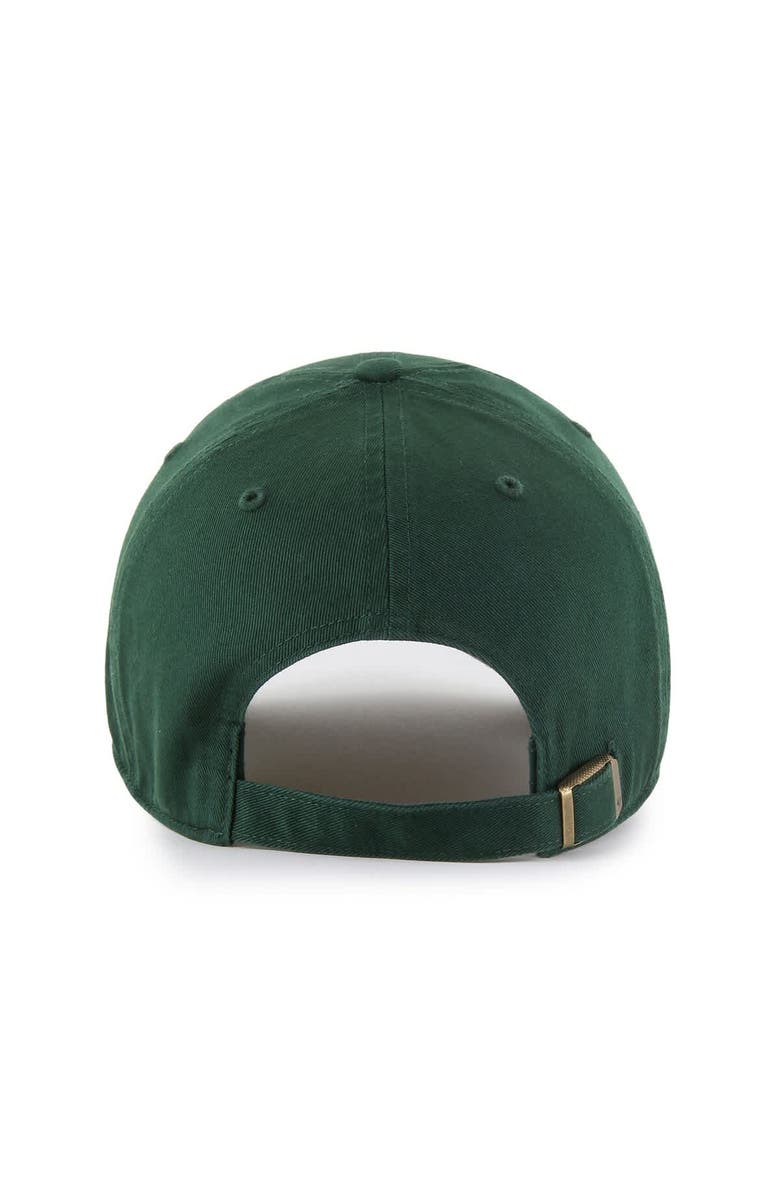 '47 Men's '47 Green Baylor Bears Vault Clean Up Adjustable Hat, Alternate, color, 
