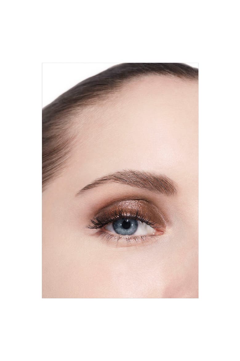 OMBRE PREMIERE LIBRE Eyeshadow, Alternate, color, 404 CHENE BRUN