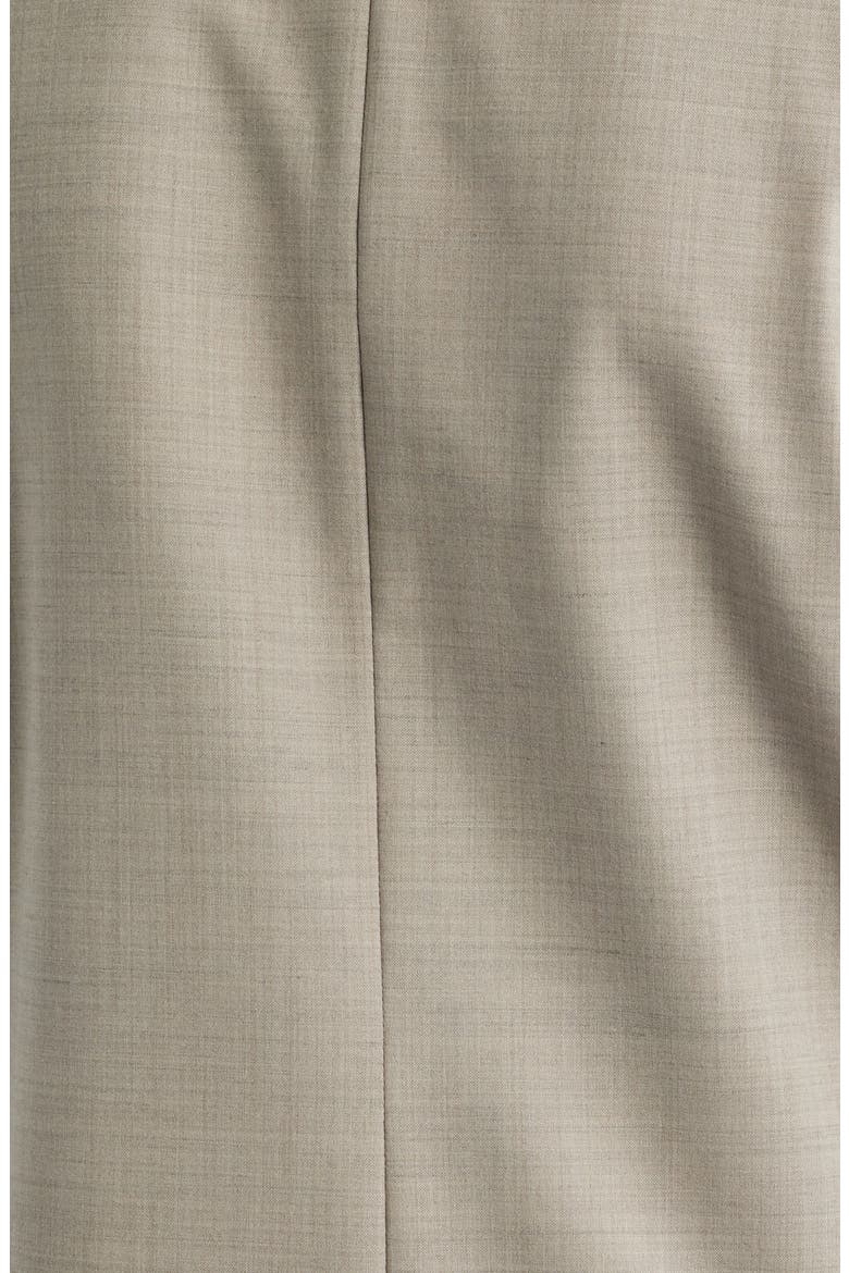 Jennie Wool Blend Blazer, Alternate, color, LIGHT TAUPE
