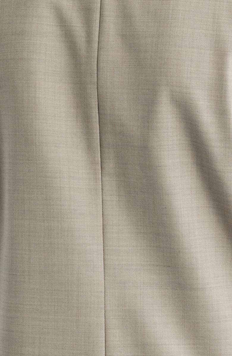 rag & bone Jennie Wool Blend Blazer, Alternate, color, Light Taupe