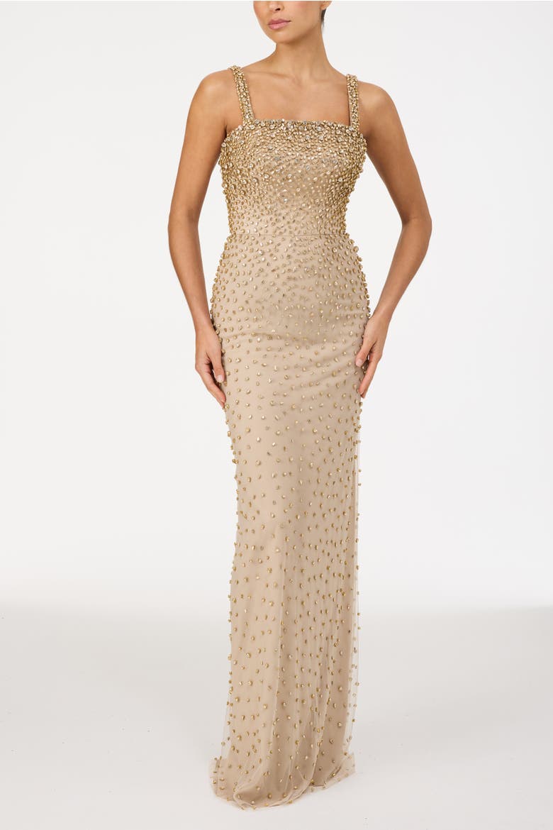 Cherry Maxi Dress, Alternate, color, Cashmere