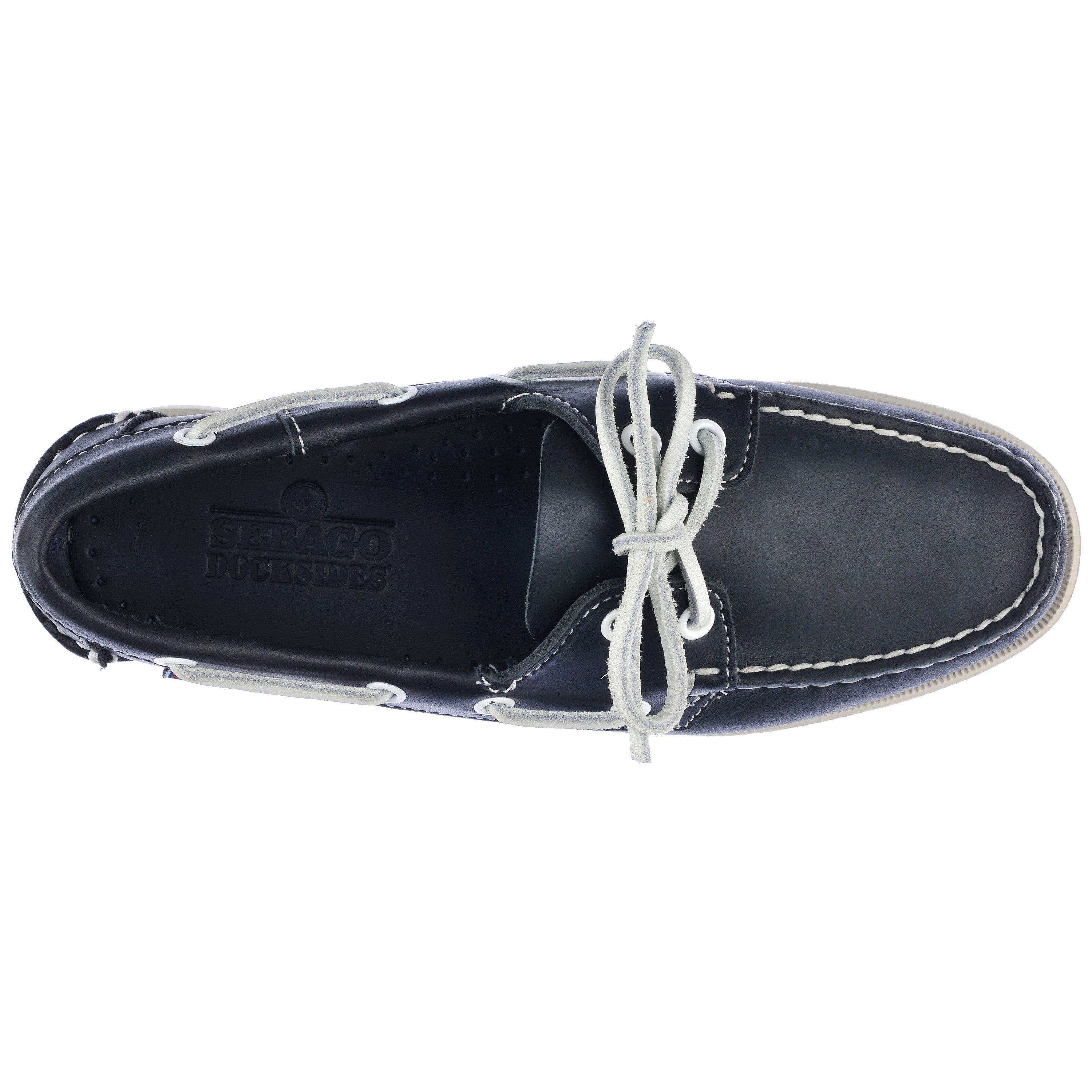 Sebago Classic Portland Boat Shoes, Alternate, color, Blue Navy