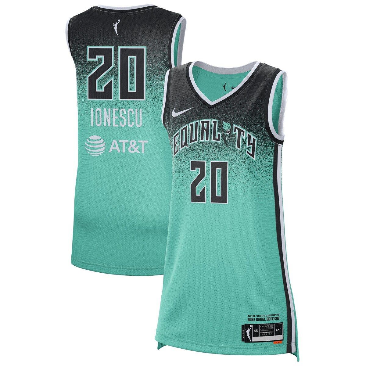 sabrina ionescu wnba jersey