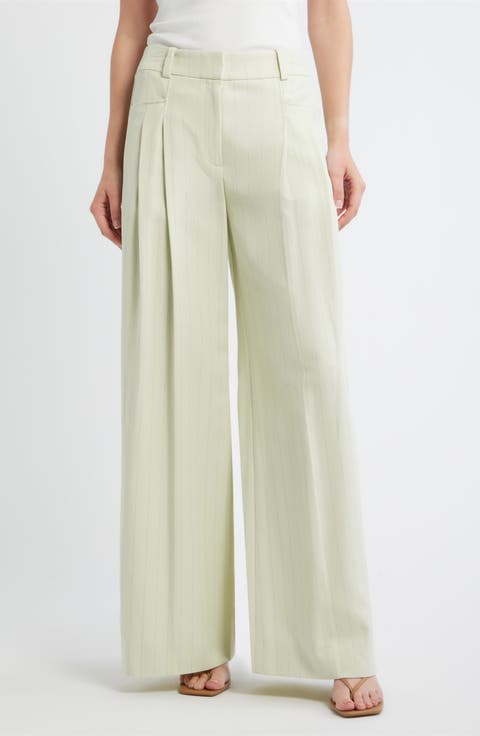 Wide Leg Trousers