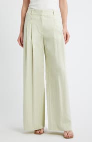 BOSS Orange Wide Leg Trousers