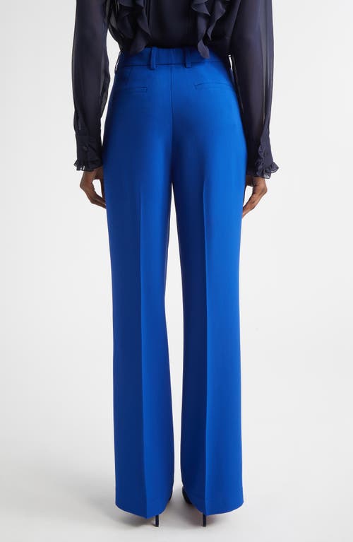 Lafayette 148 Responsible Finesse Crepe Gates Pant In Blue