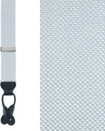 Trafalgar Hudson Nylon Button End Suspenders