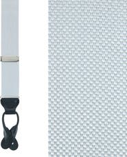 Trafalgar Hudson Nylon Button End Suspenders